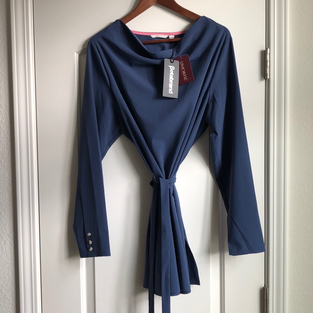 Betabrand Age-defier Blouse